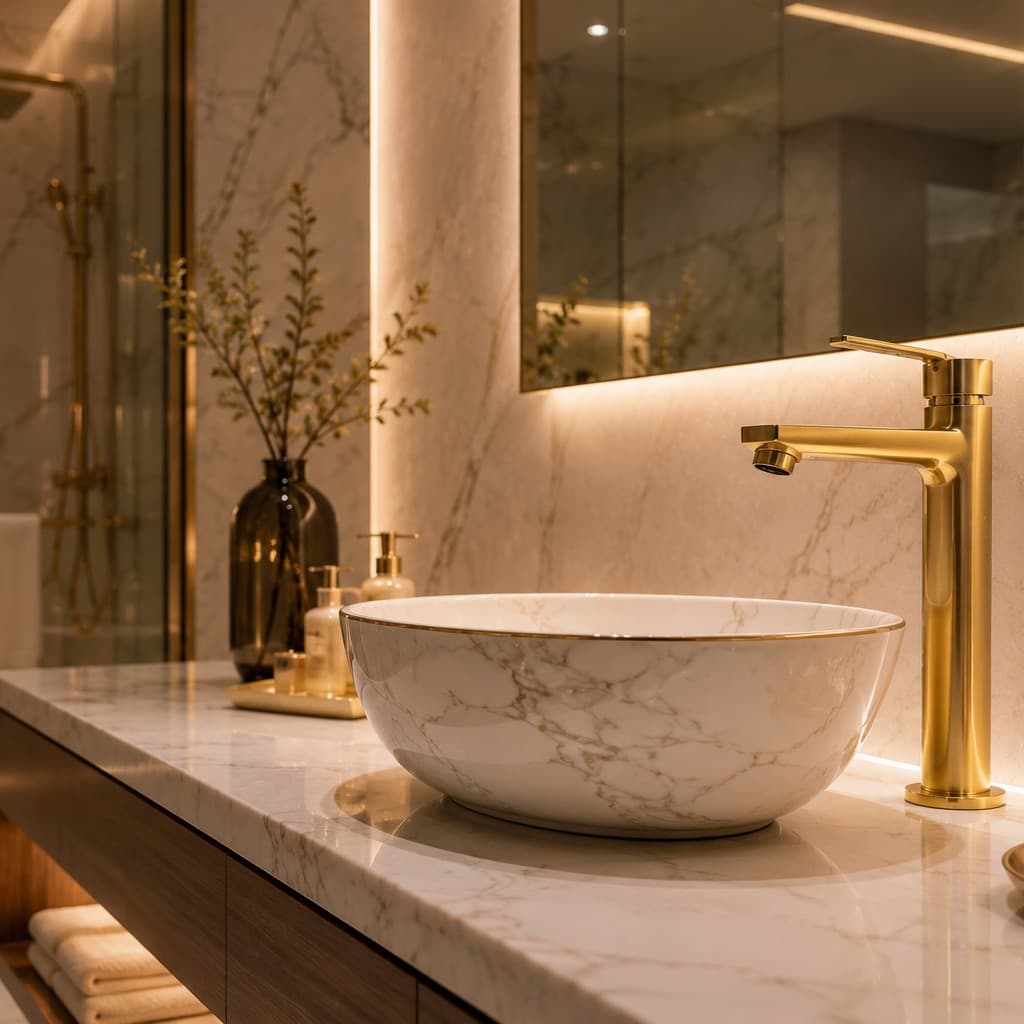 A KCJ Resources-specified bathware interior