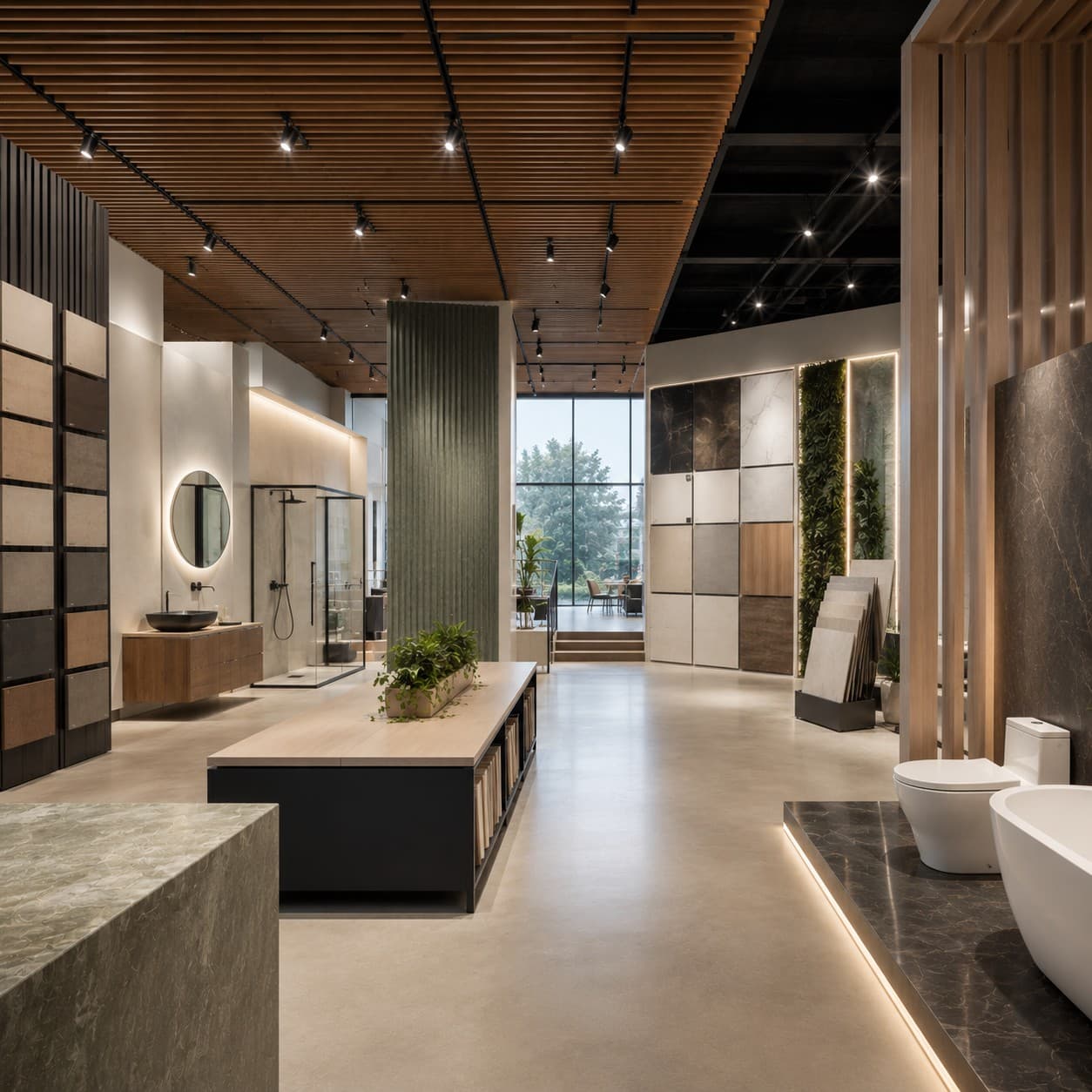 TerraVein Stone-Look Porcelain