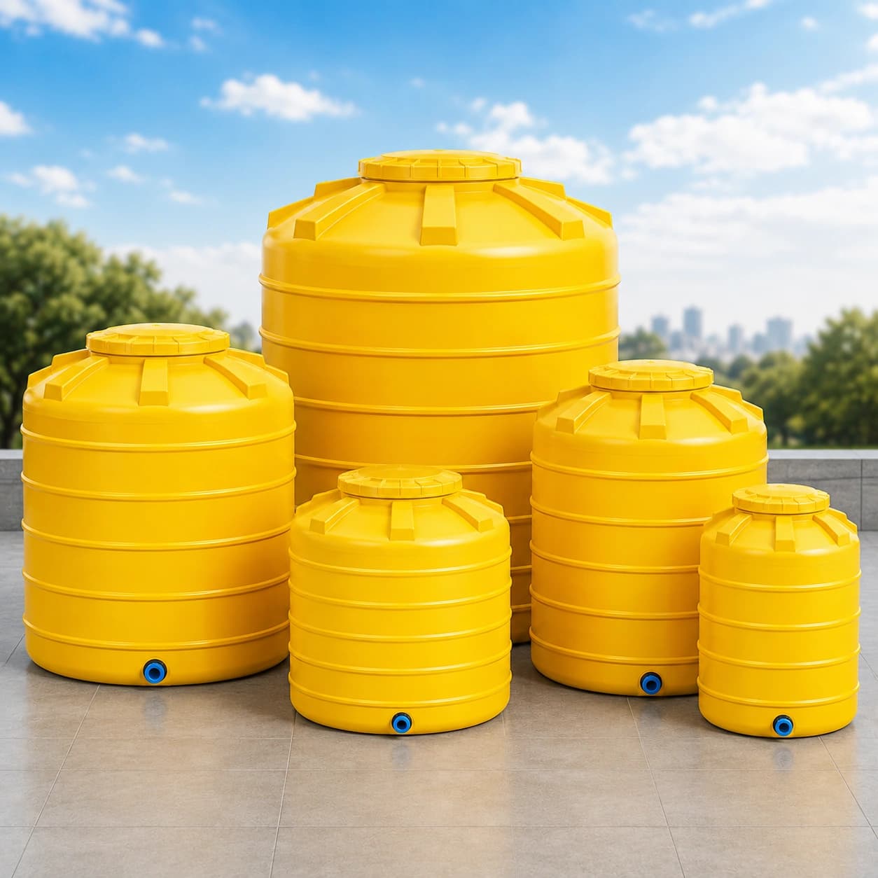 PROP Coral Water Storage Tanks