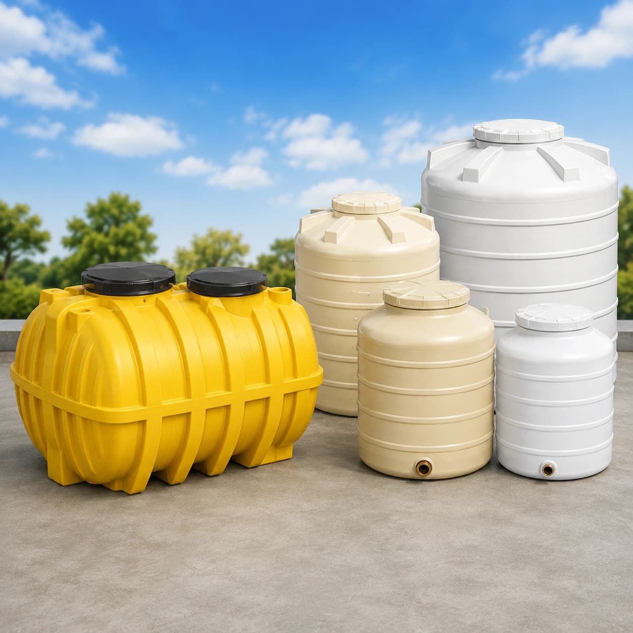 PROP Underground & Loft Water Tanks