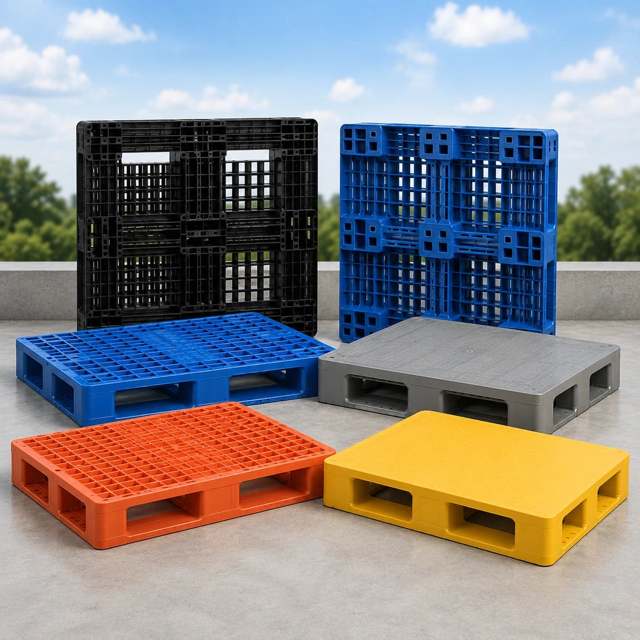 PROP Tank Pallets