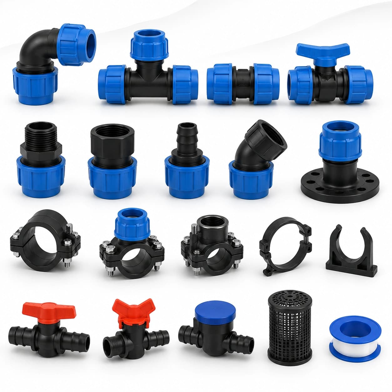 PROP HDPE Coil Pipes — PE-63, PE-80 & PE-100