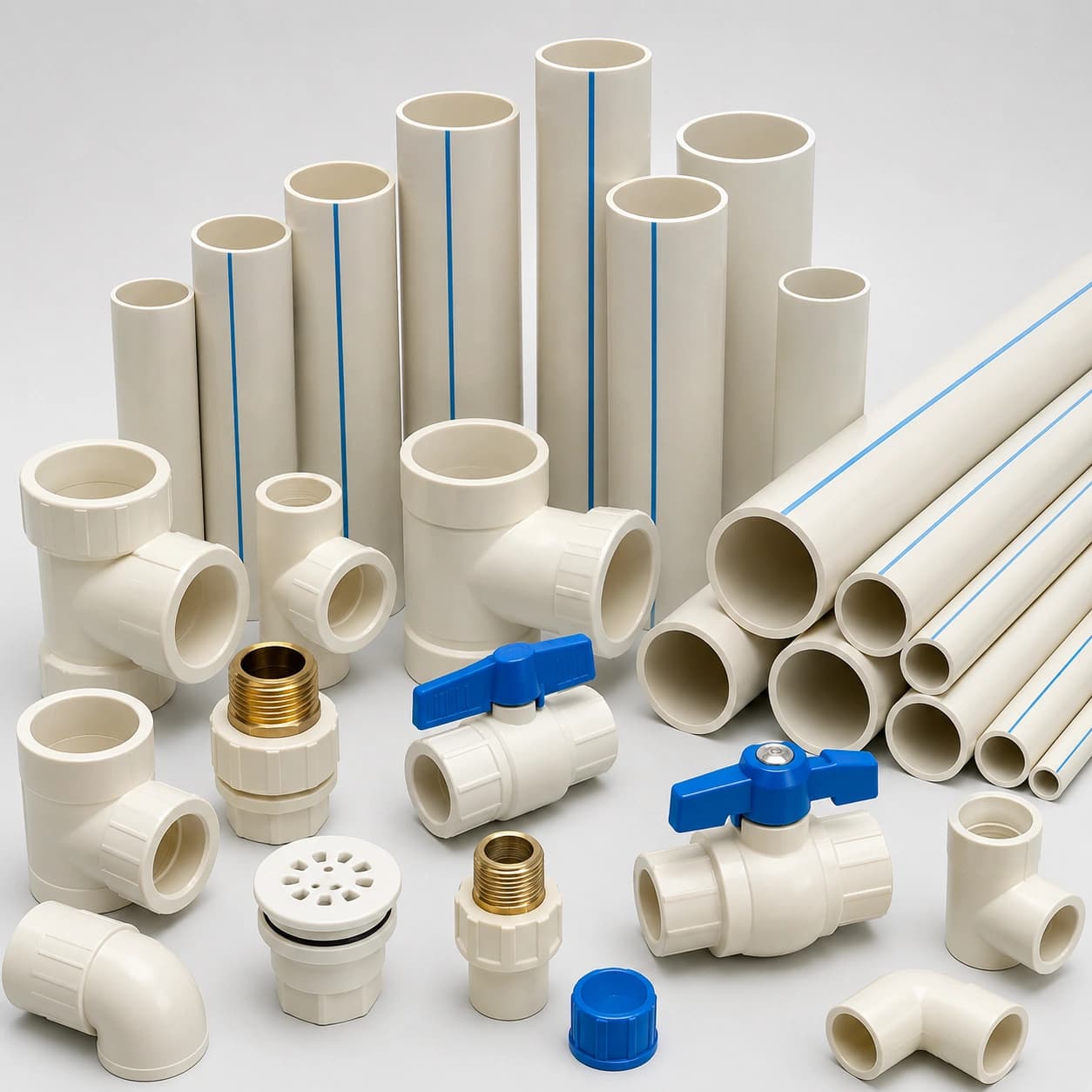 PROP uPVC Plumbing Pipes