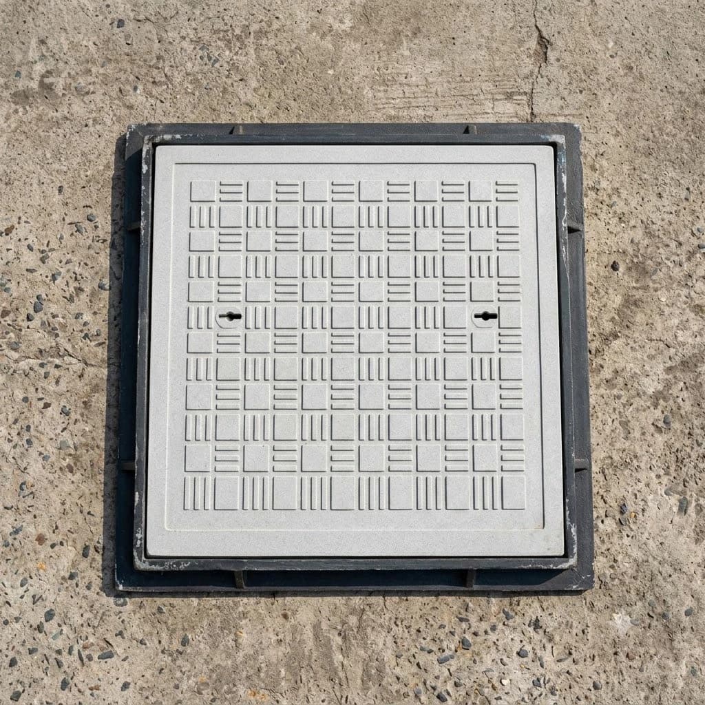 Square Manhole Cover