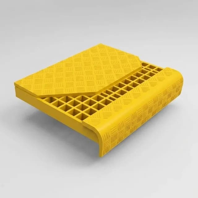 Moulded Gratings Stair Treads