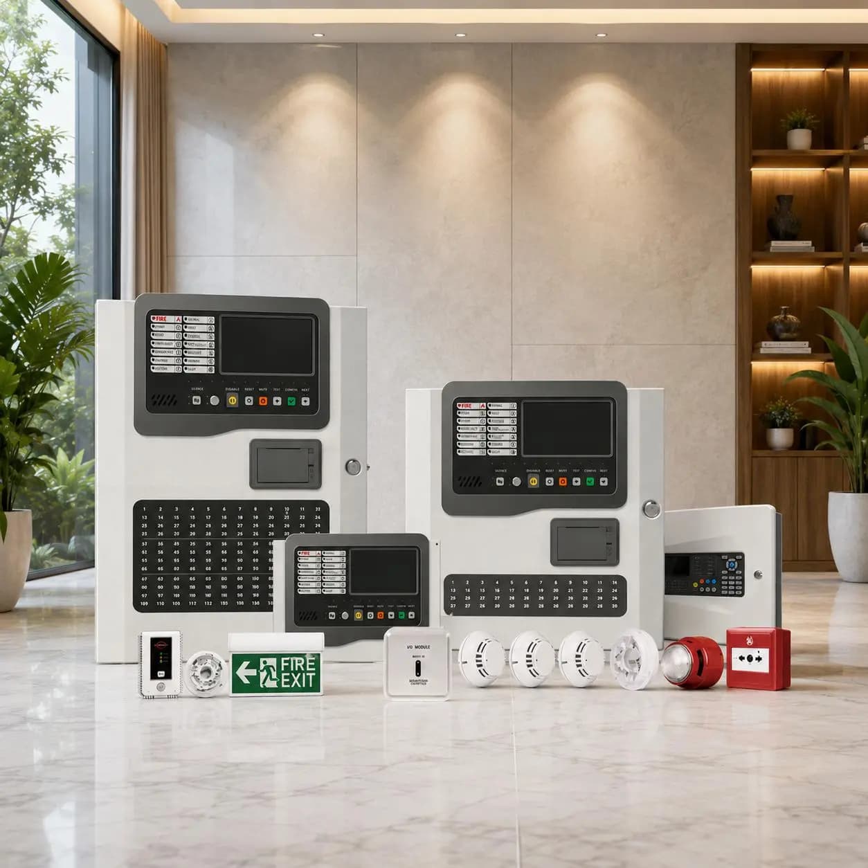 Addressable Fire Alarm System