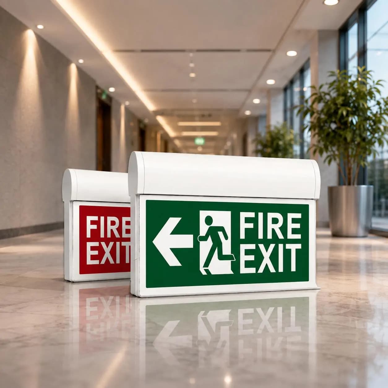 Exit Signages