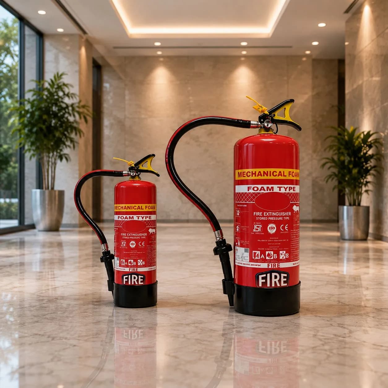 Mechanical Foam (AFFF) Fire Extinguisher