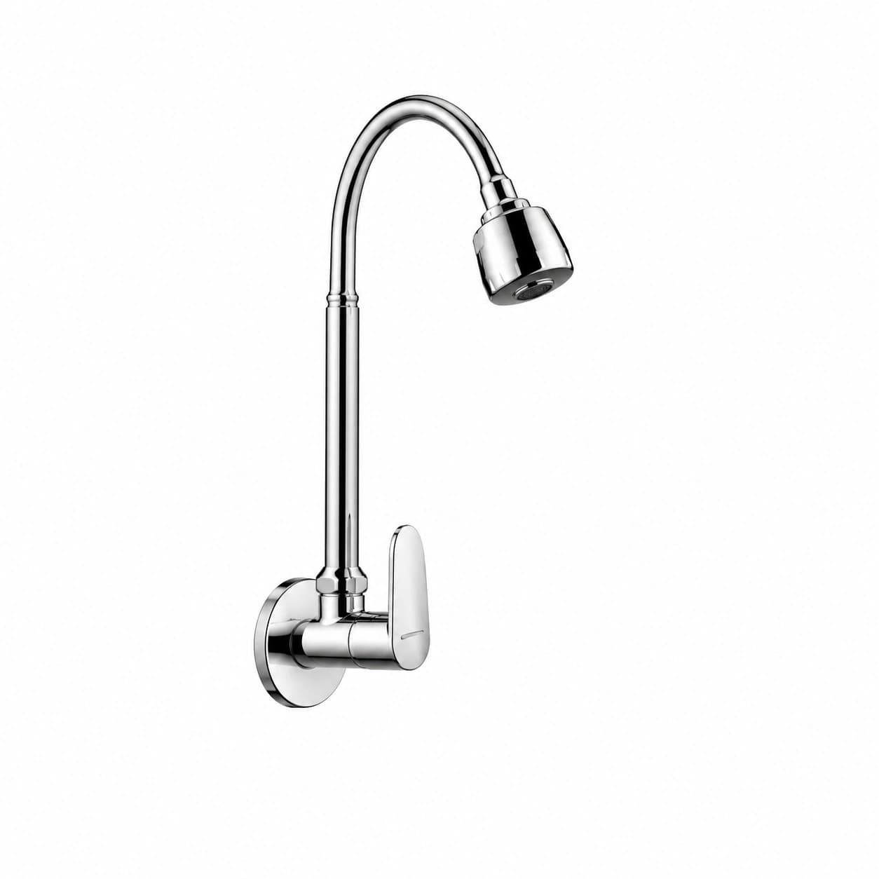 Nova Sink Cock with Dual Flow SS Flexible Spout
