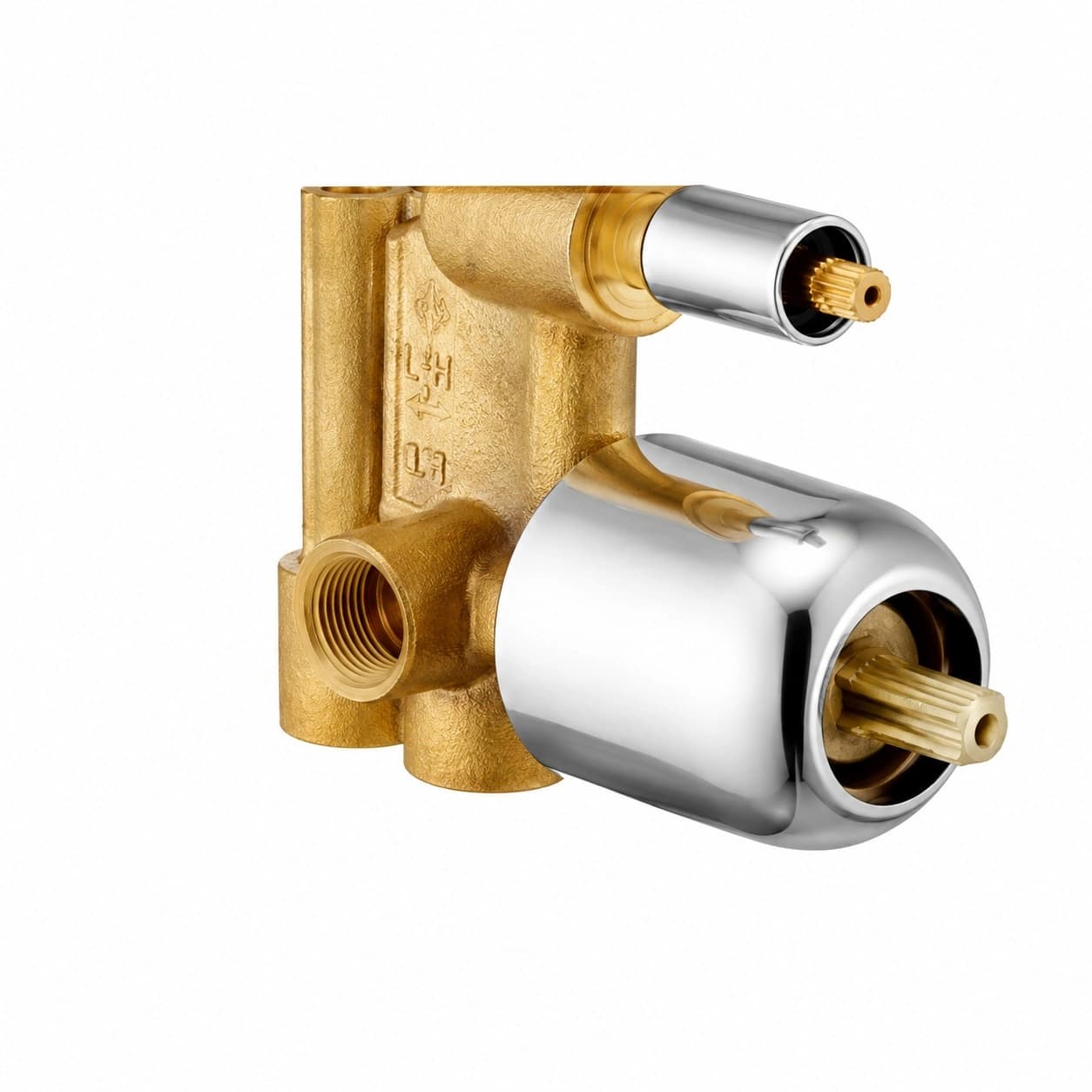 Nova Single Lever Concealed Diverter Body – High Flow 4 Way