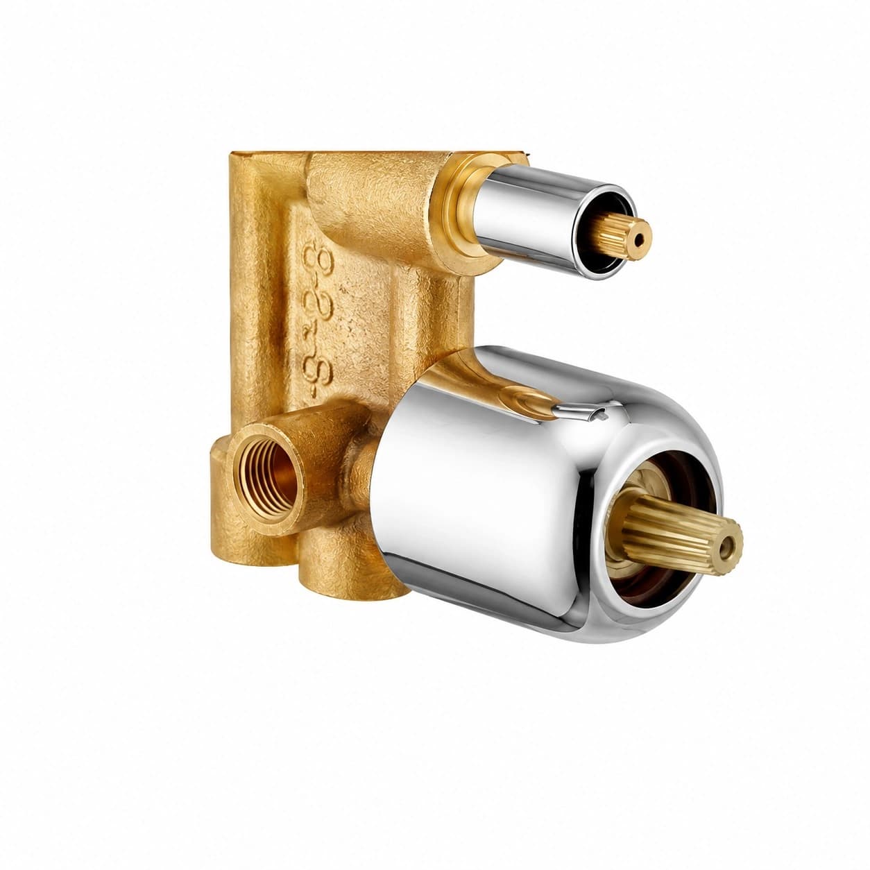 Nova Single Lever Concealed Diverter Body – 3 Inlet 5 Way