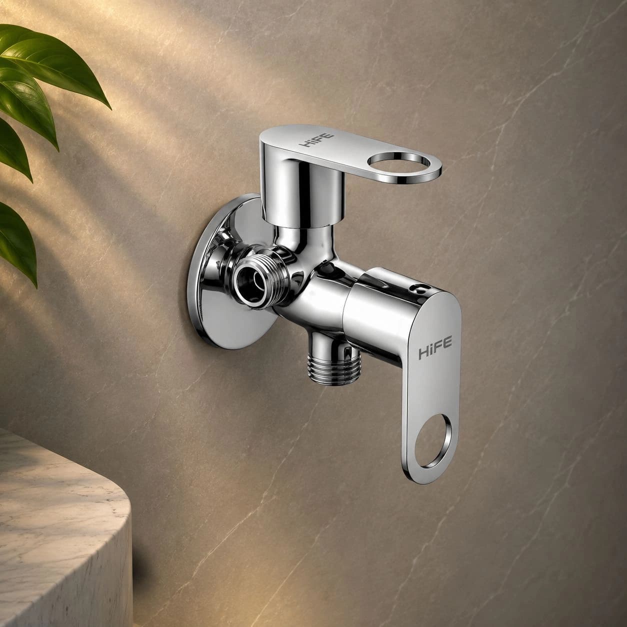 HIFE PRIME Angle Cock 2-in-1