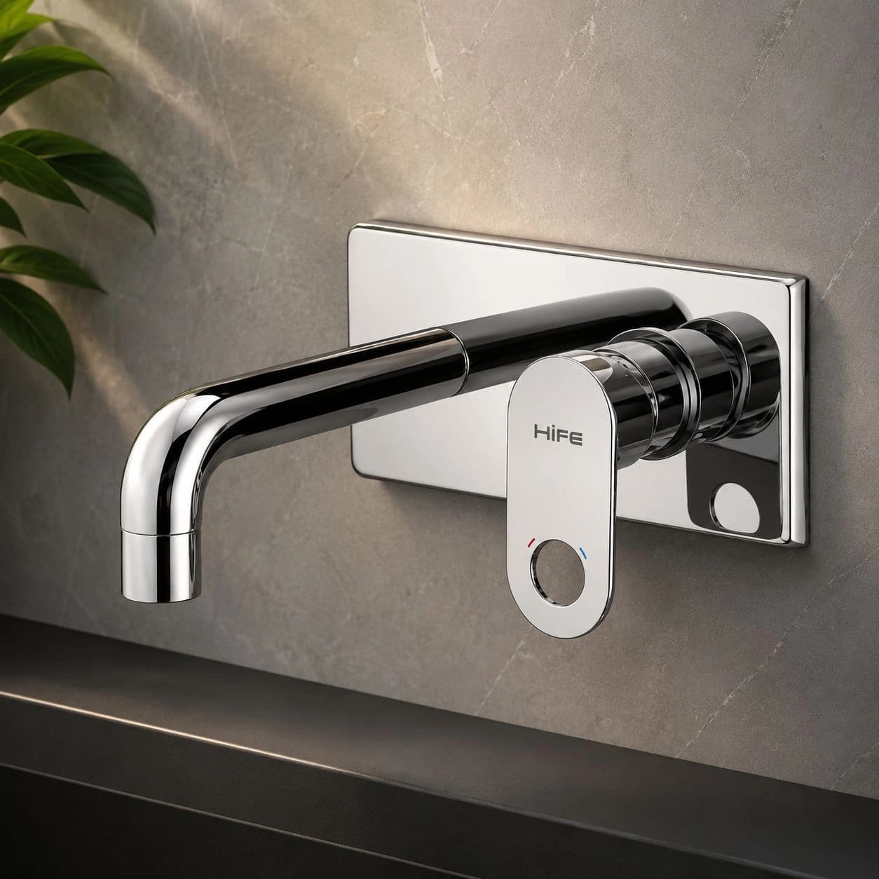 HIFE PRIME Exposed Part Kit of Wall Mounted Basin Mixer