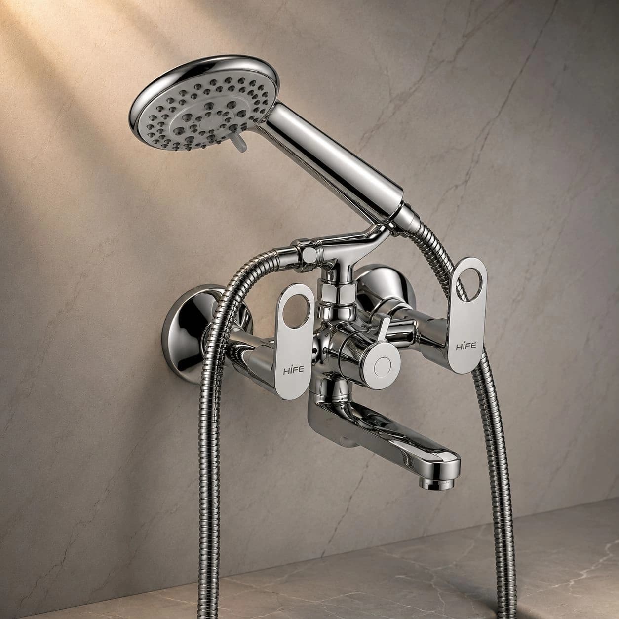 HIFE PRIME Wall Mixer Telephonic with Crutch