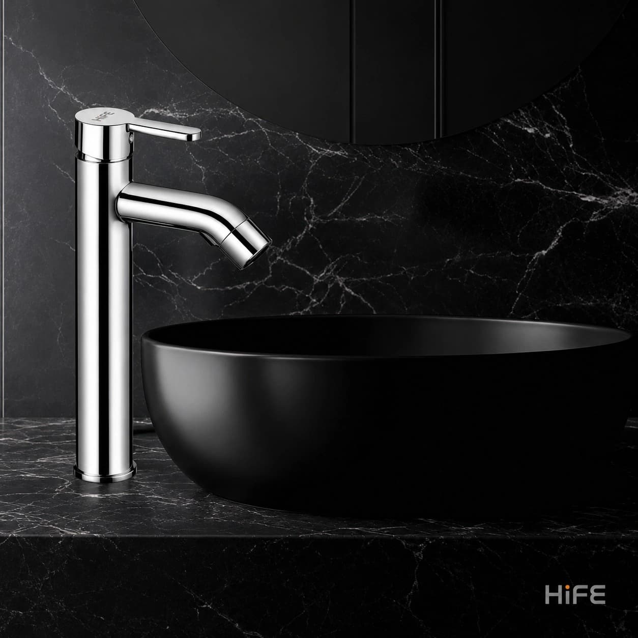 Fusion Single Lever Basin Mixer 12" FU-11