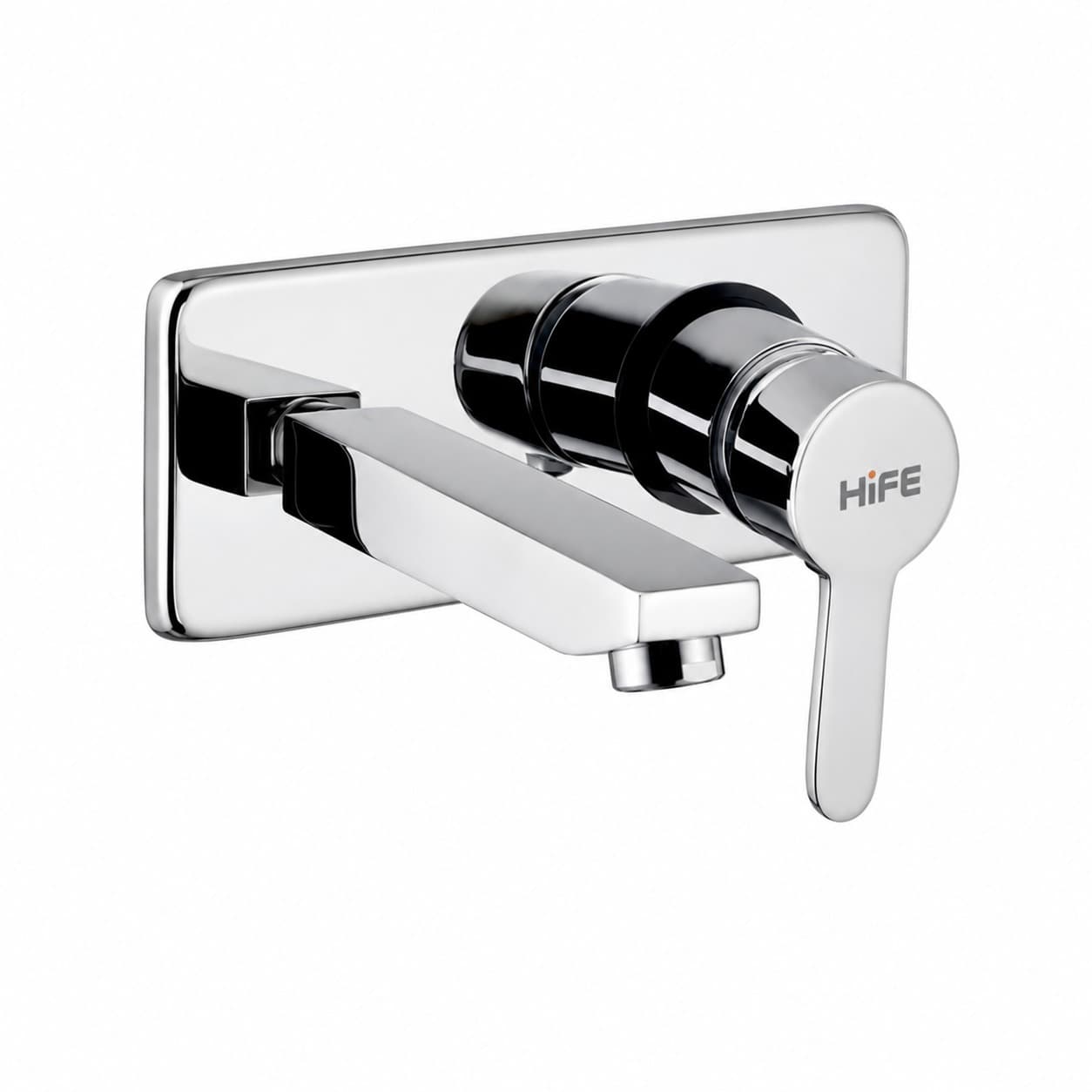 Fusion Exposed Part Kit of Wall Mounted Basin Mixer FU-34