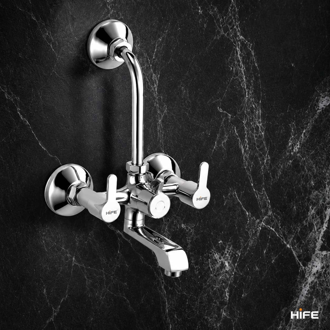 Fusion Wall Mixer 2-in-1 with L-Bend FU-20