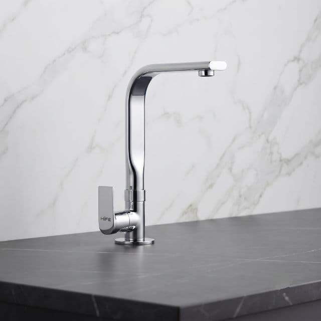 HiFE Tall Single Lever Sink Mixer