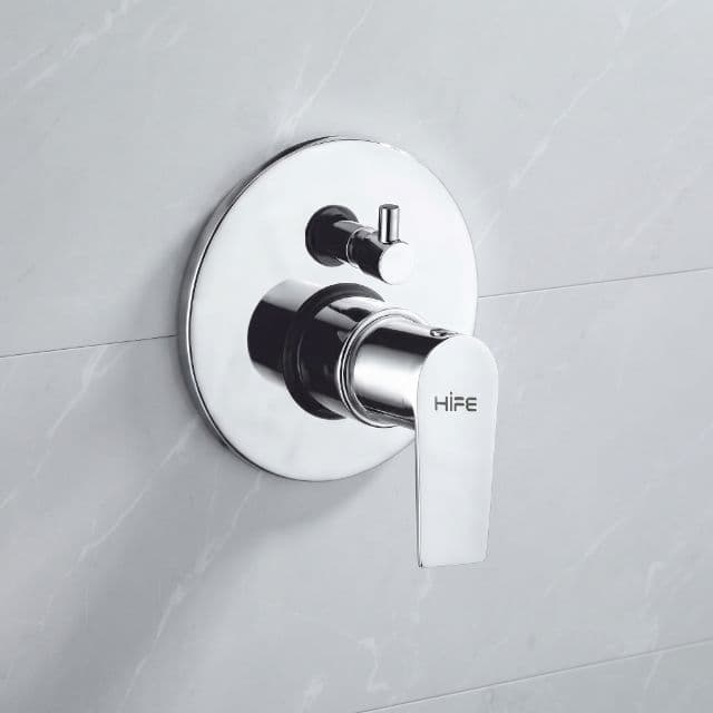 HiFE Concealed Single Lever Basin Mixer with Wall Spout