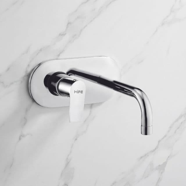 HiFE Concealed Single Lever Wall-Mounted Basin Faucet
