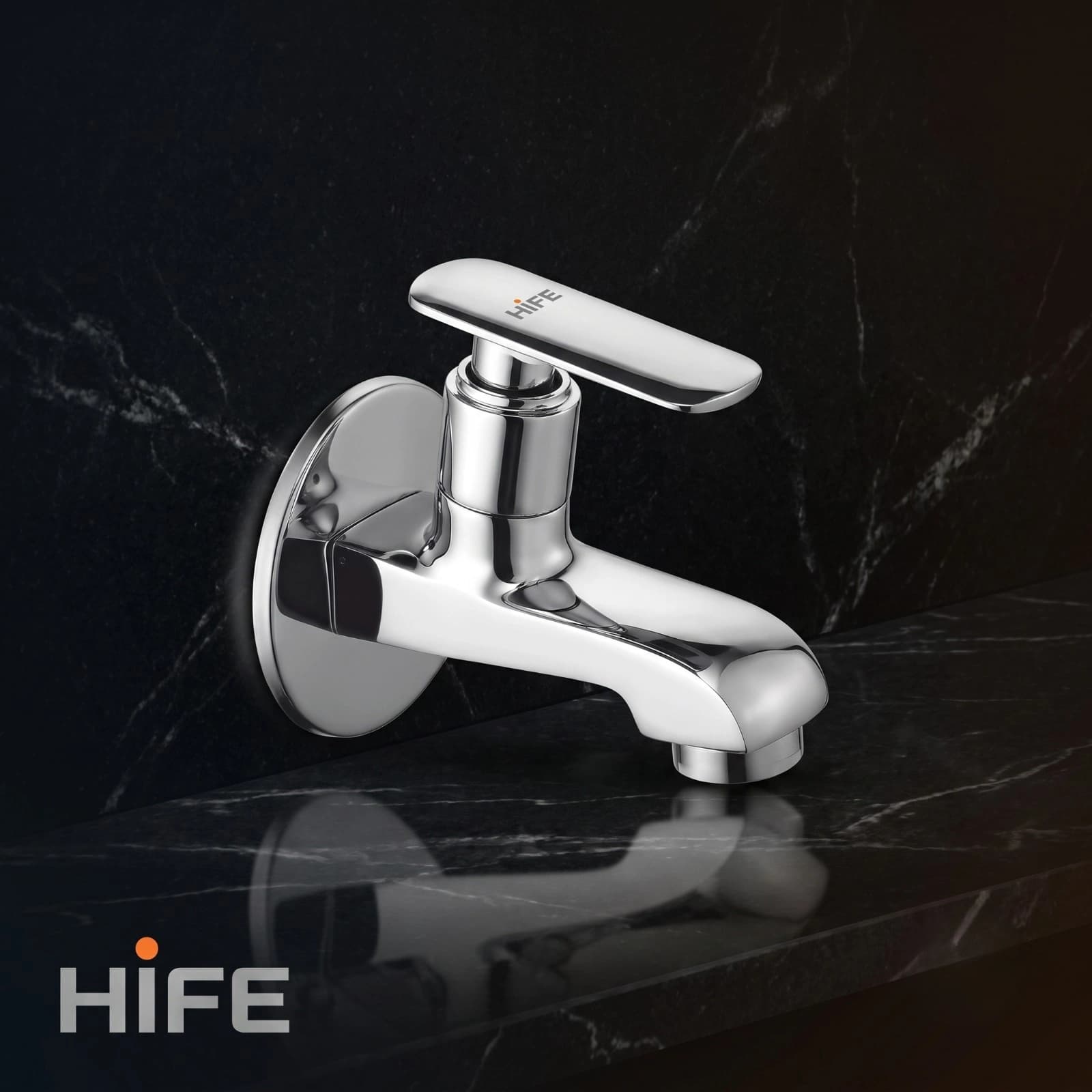 HIFE Single Lever Wall Mounted Bath Mixer