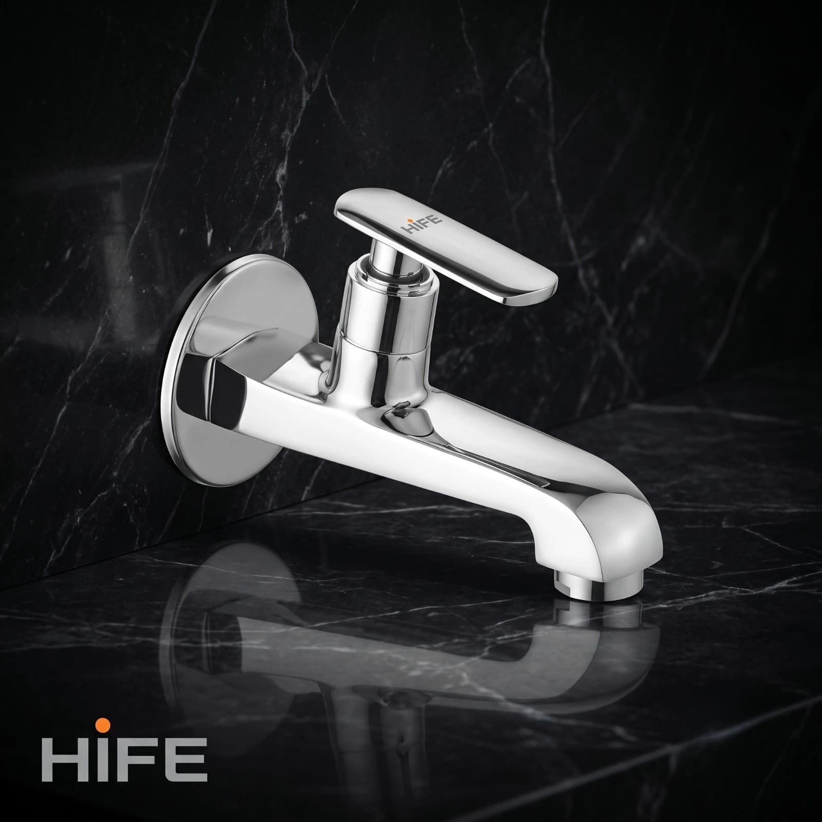 HIFE Single Lever Wall Mounted Bath Mixer