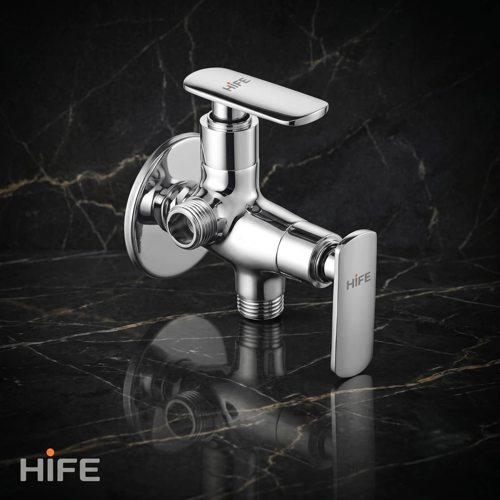 HIFE Square Wall Mounted Tap