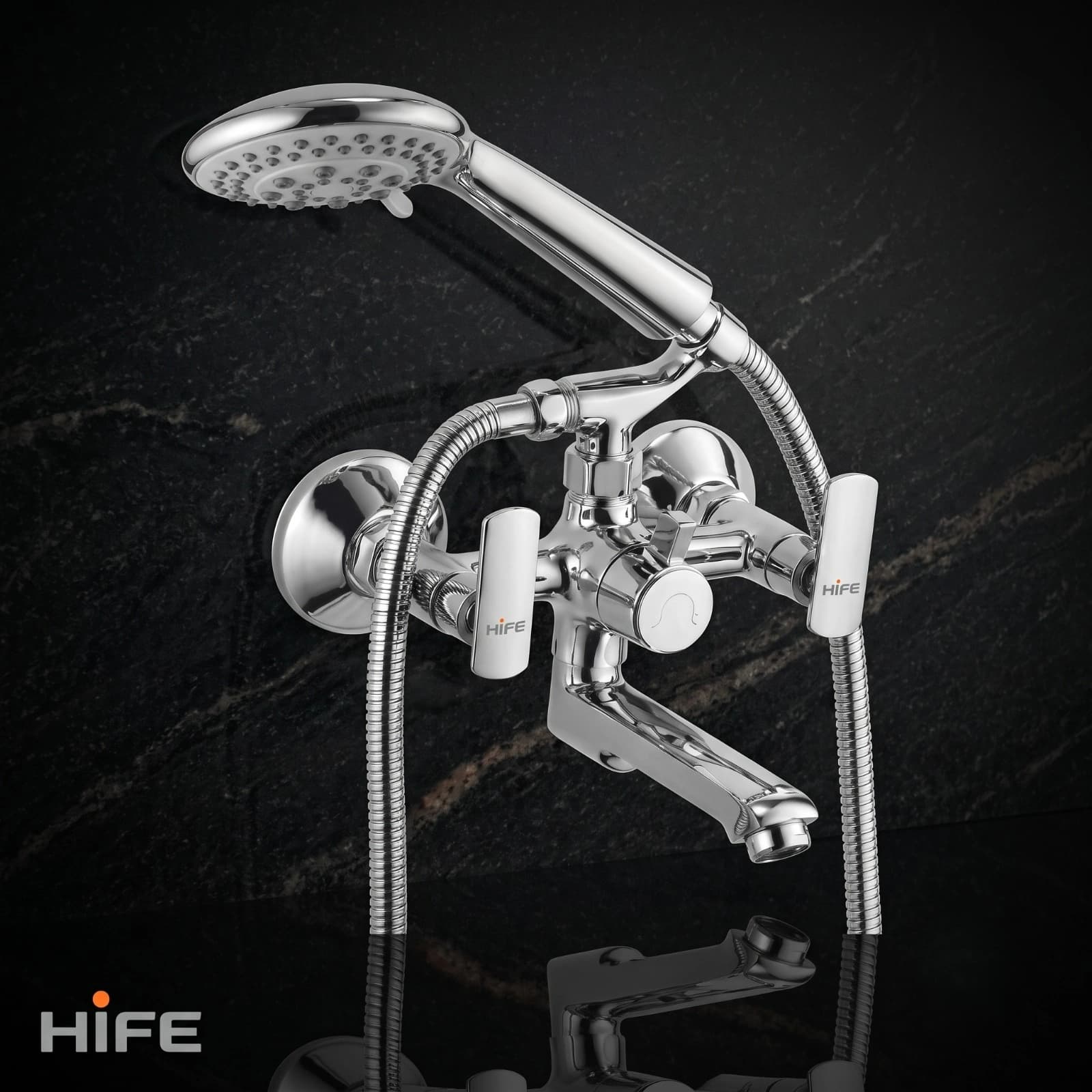 HIFE Exposed Shower Mixer with Hand Shower