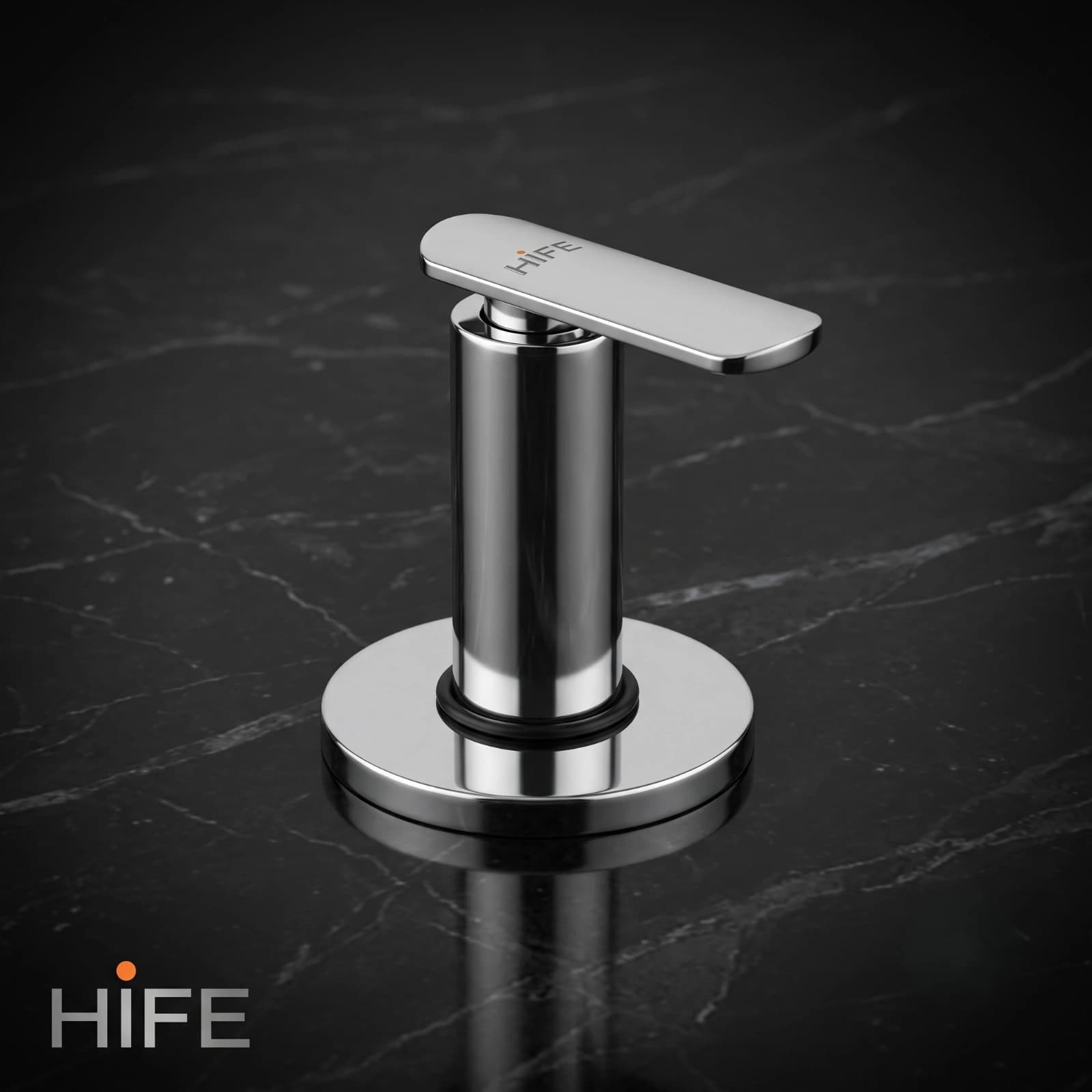 HIFE Exposed Bath & Shower Mixer with Riser