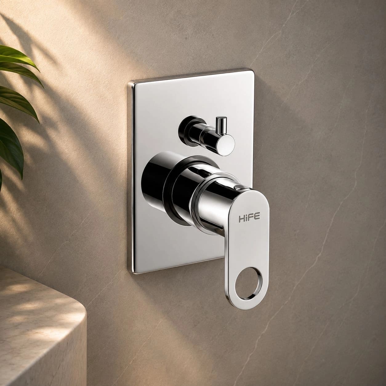 Tazzo Exposed Part Kit of Diverter 4 Way Hi-Flow