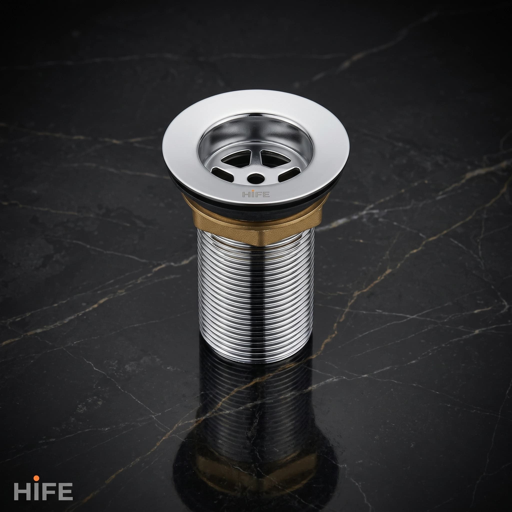 HIFE Brass Waste Coupling