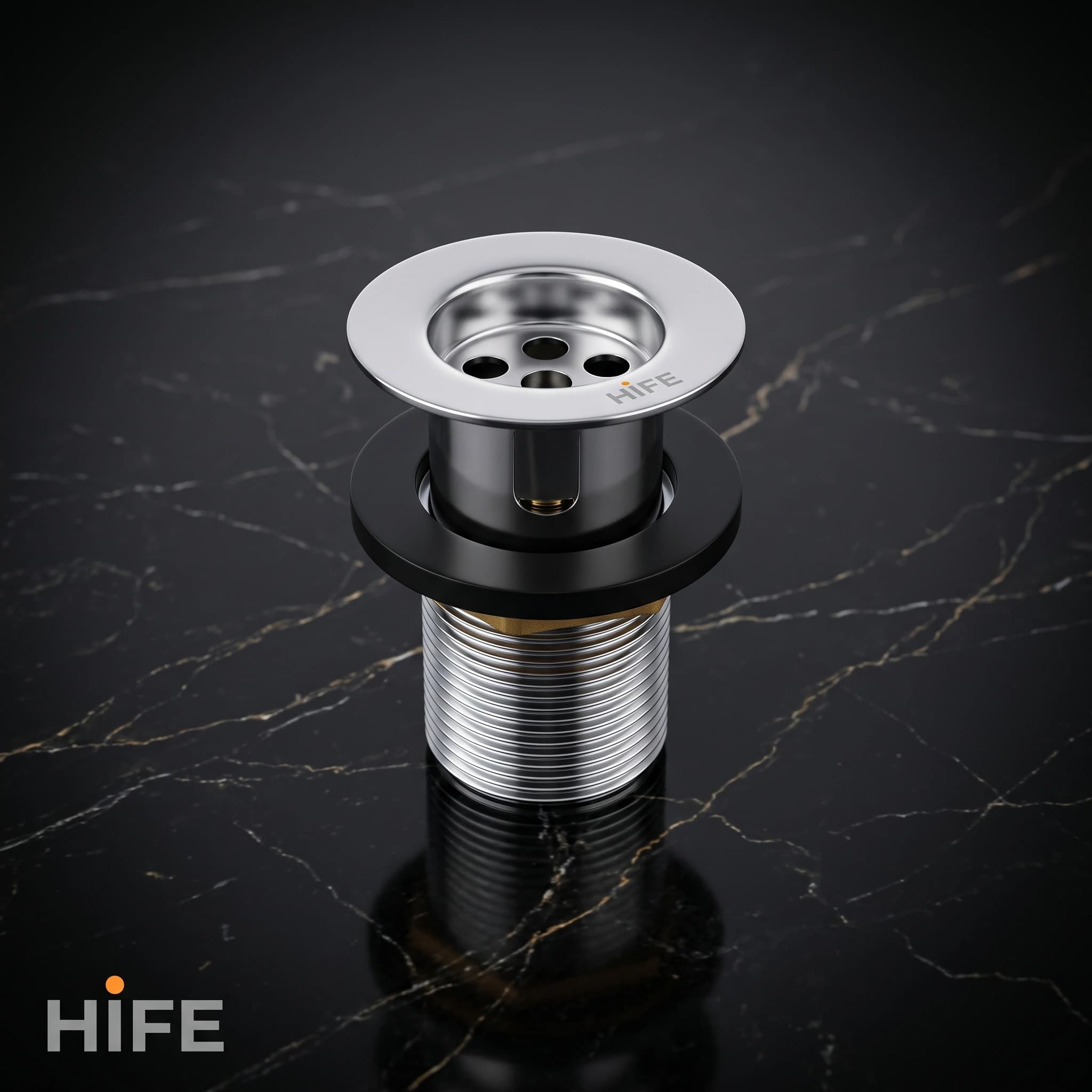 HIFE S.S. Waste Coupling