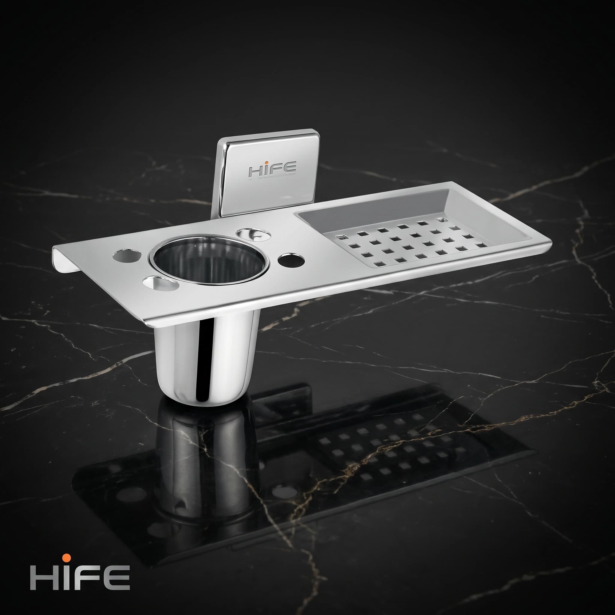 HIFE Mig Soap Dish Cum Tumbler