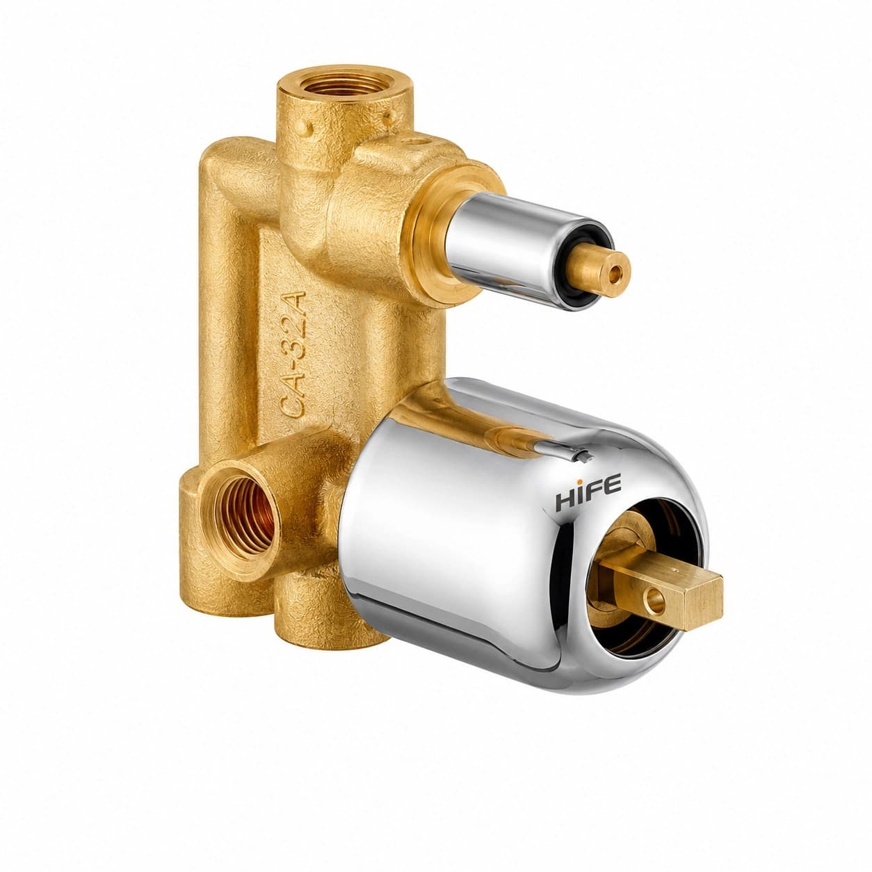 HIFE Tazzo Single Lever Concealed Diverter Body 3 Inlet 5 Way
