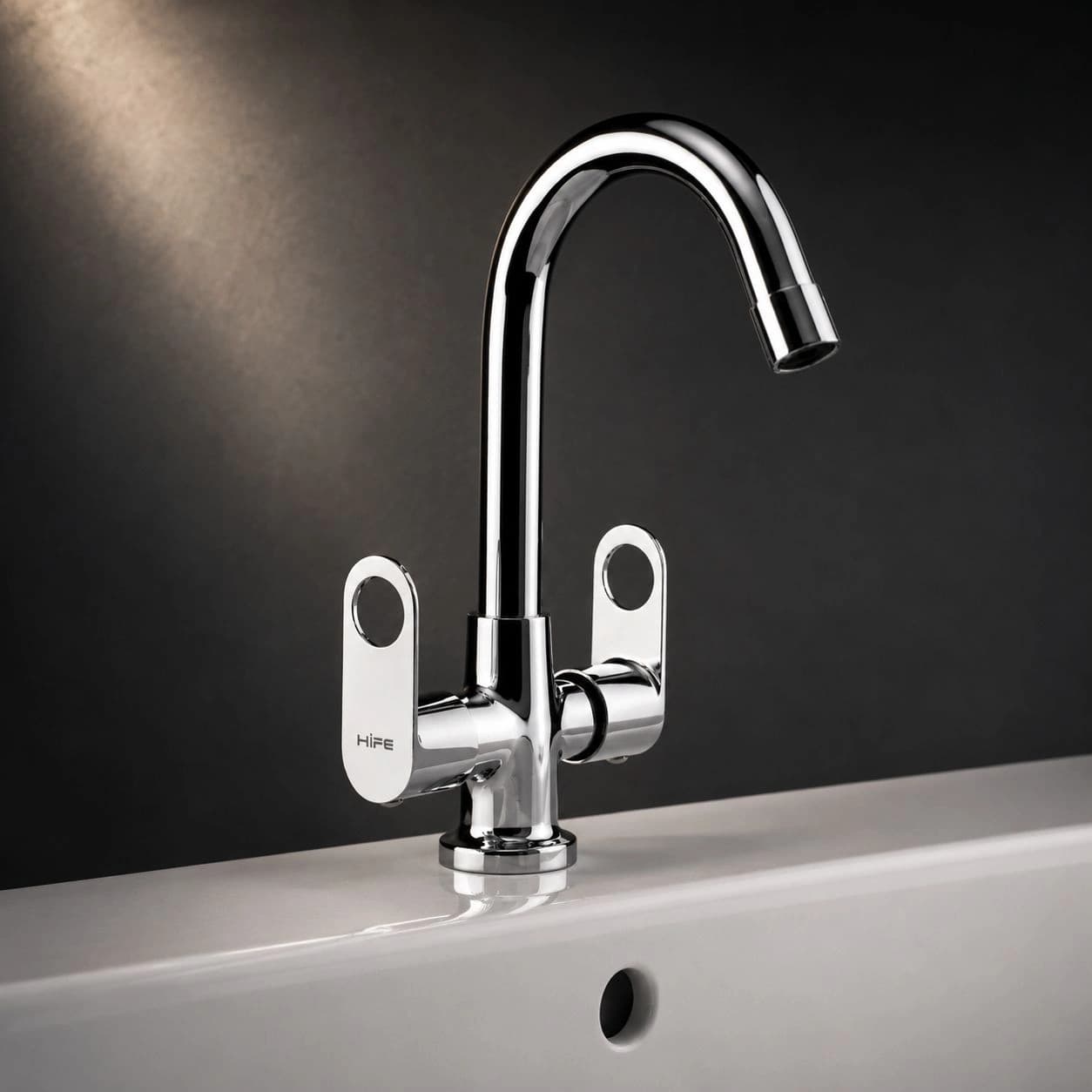 HIFE Tazzo Center Hole Basin Mixer
