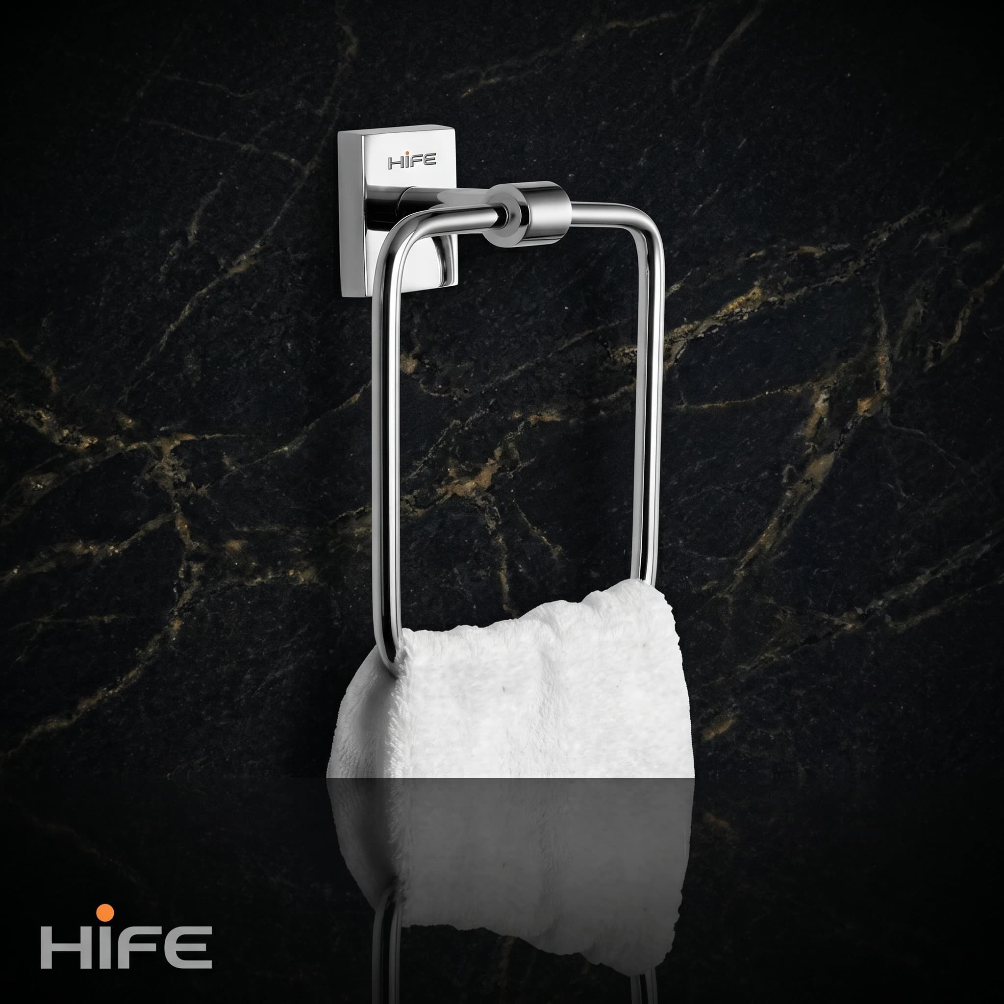 HIFE Kubix Towel Ring