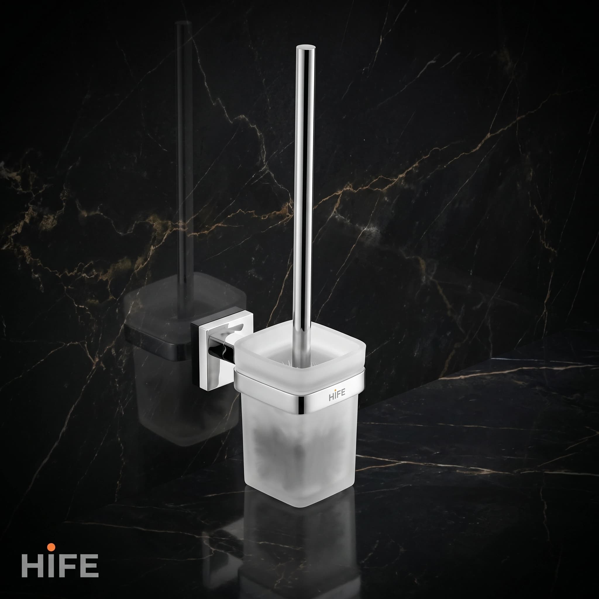 HIFE Kubix Toilet Brush Holder