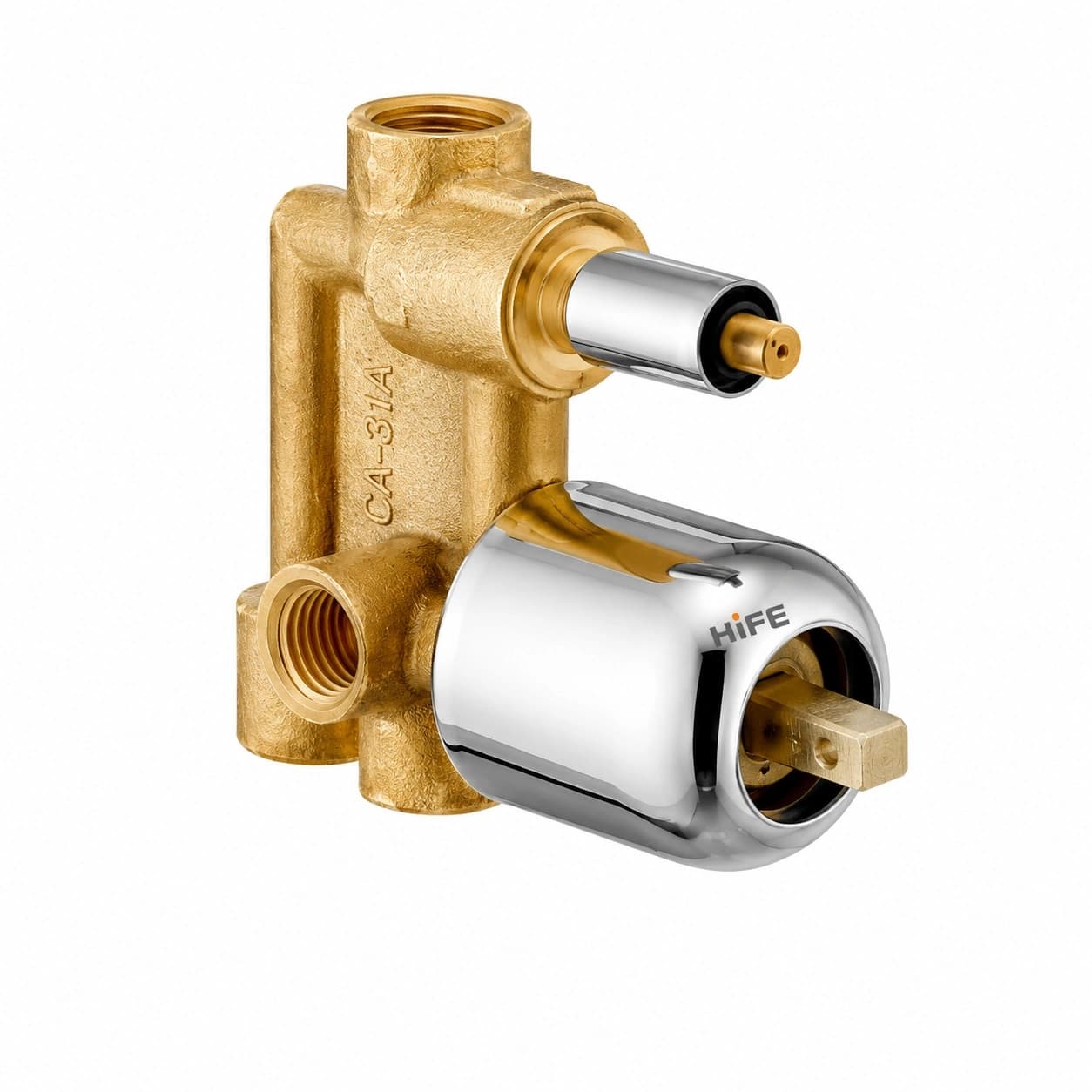 Single Lever Concealed Diverter Body – 4 Way High Flow 