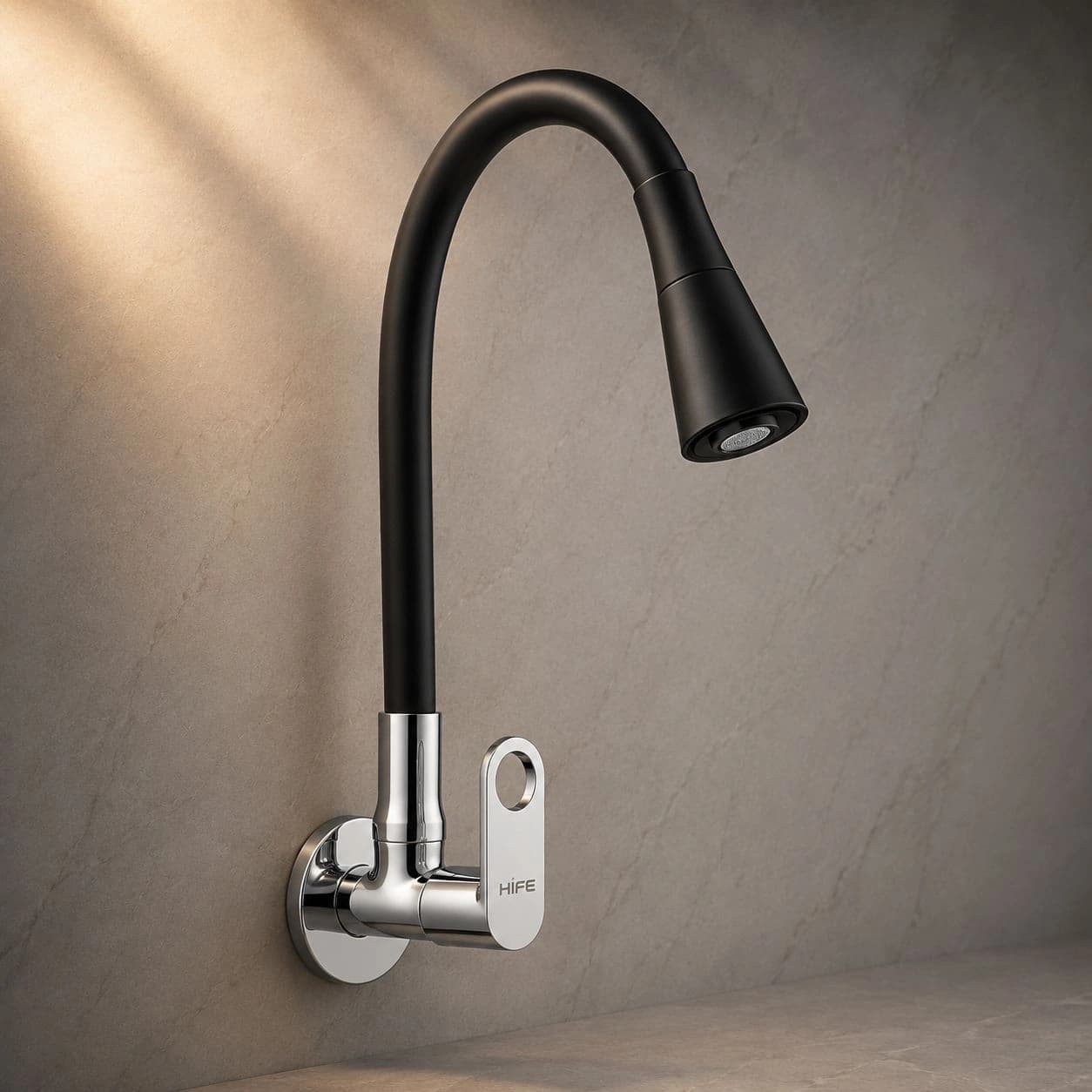 Sink Cock with Silicon Spout