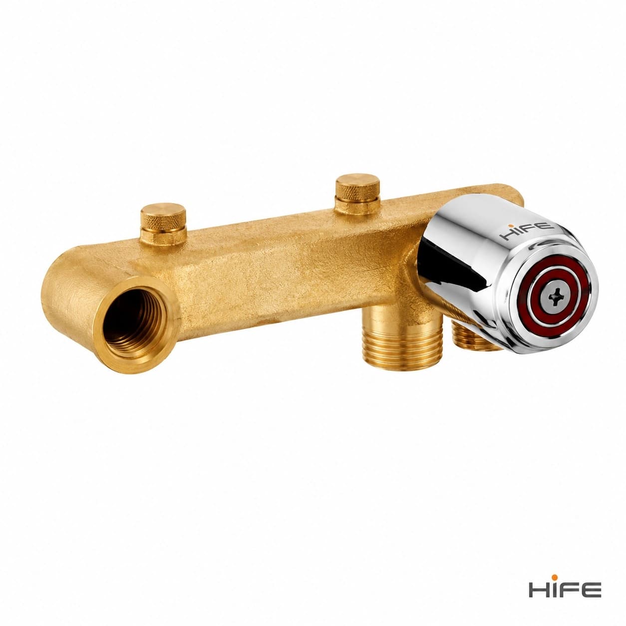 Nova Single Lever Basin Mixer Wall Mounted Body
