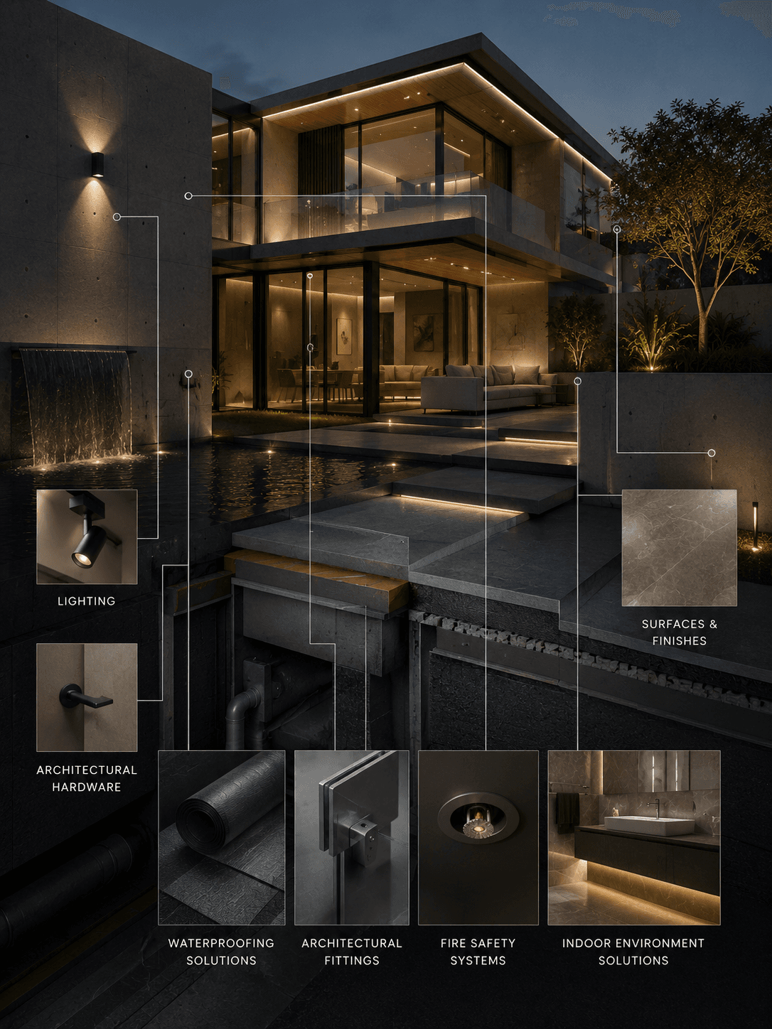 A construction site worker, the real-world stakes of material quality
