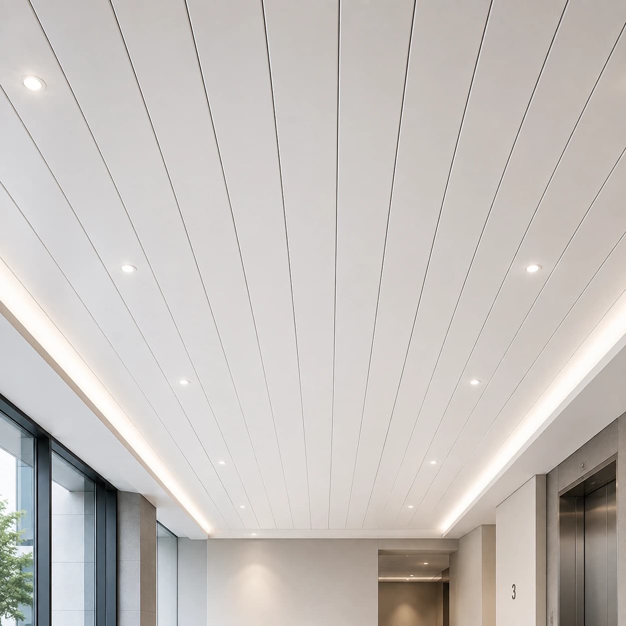 Hook-On Ceiling