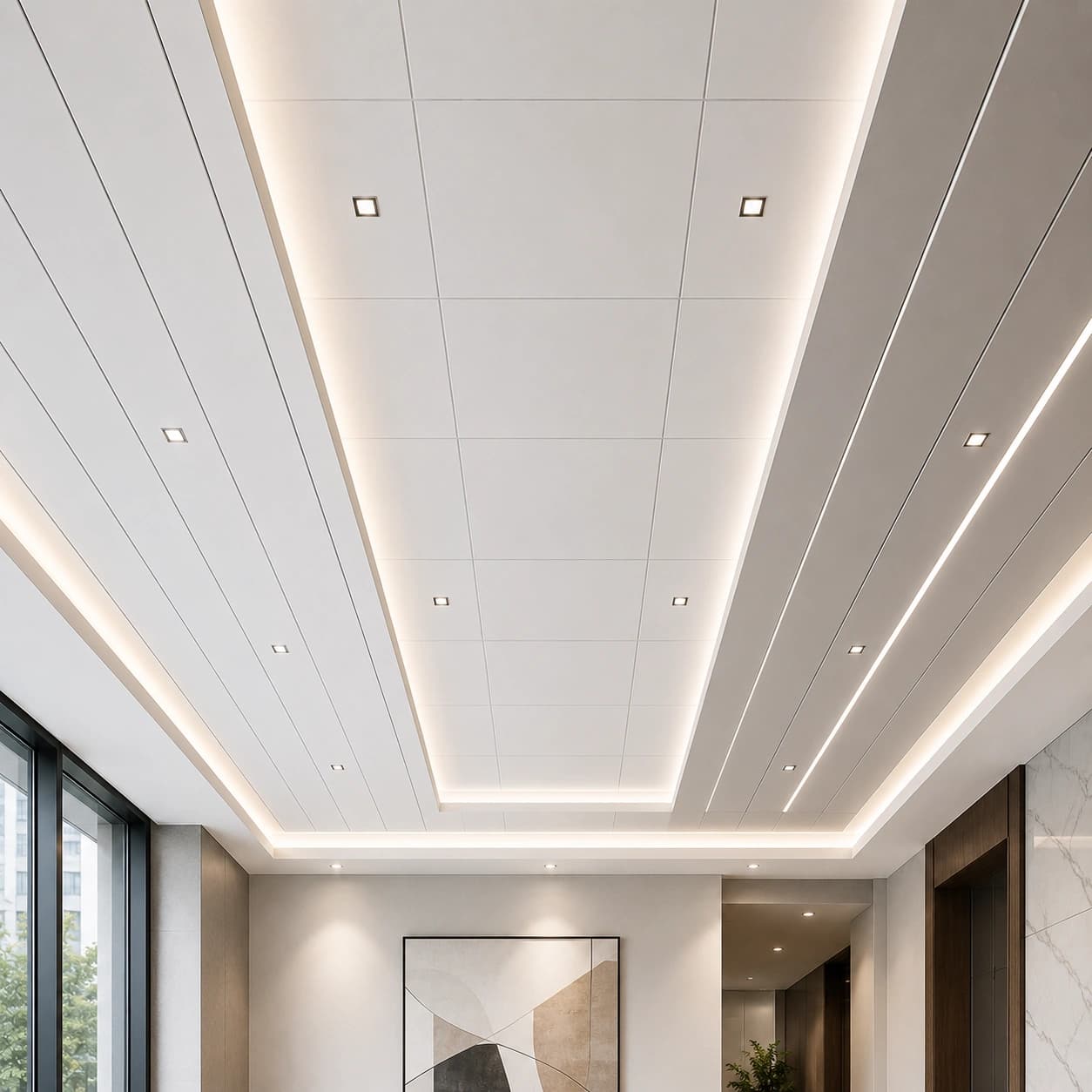 Combined Ceiling