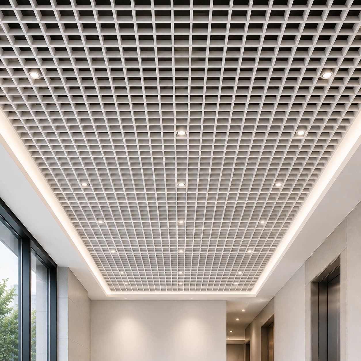 Grill Ceiling