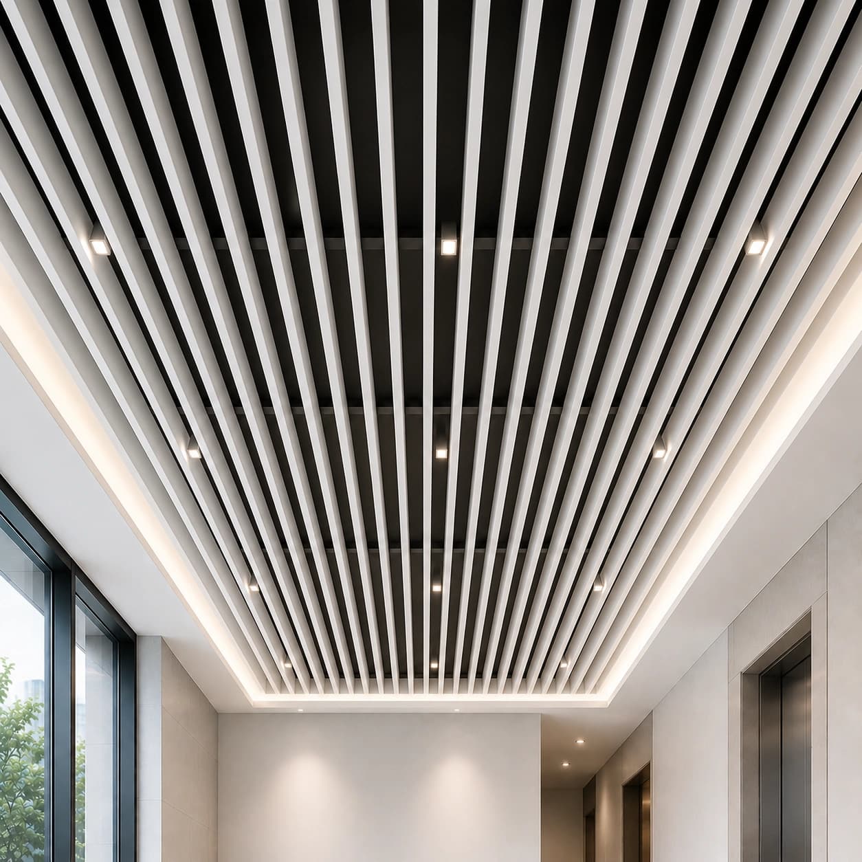 Louver Ceiling