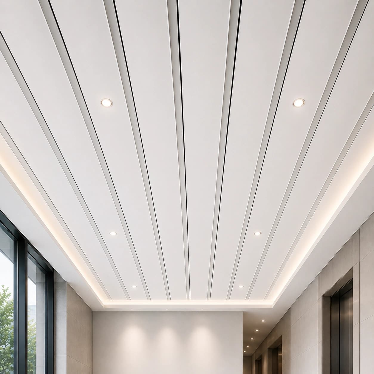 Flange Ceiling