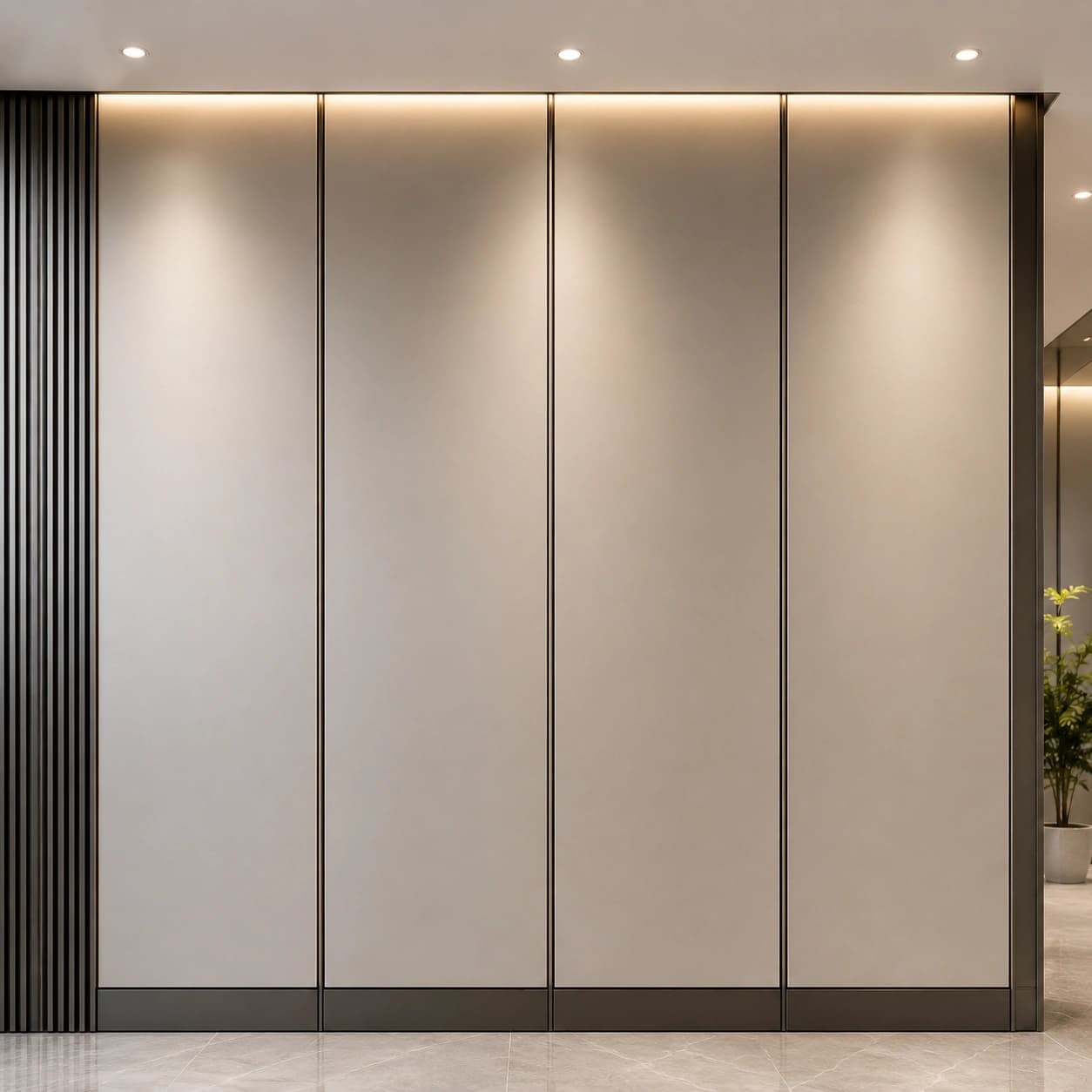 Indoor Aluminium Wall Panel