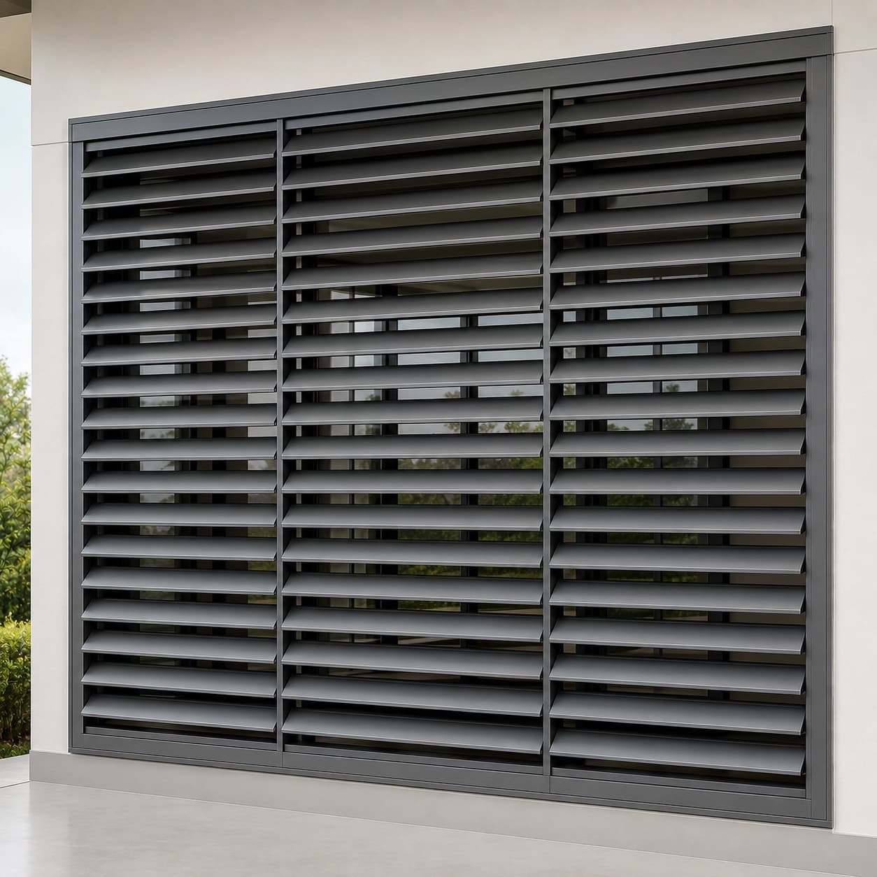 Sun Blind Shutter
