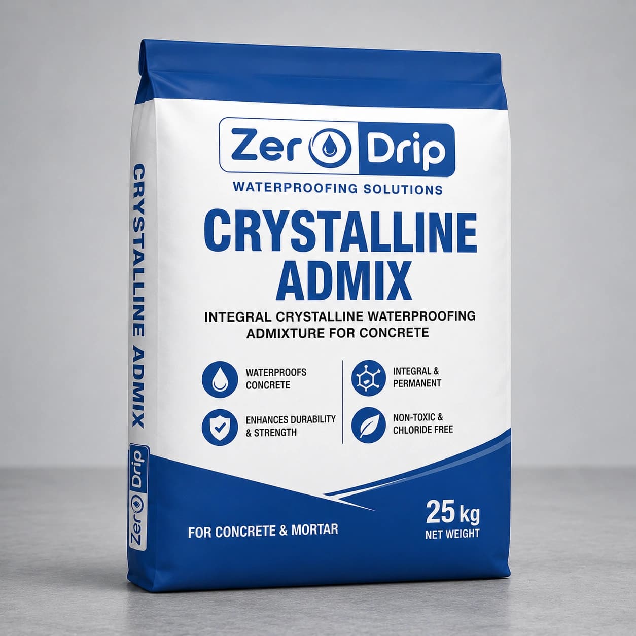 Zerodrip Crystalline Admix