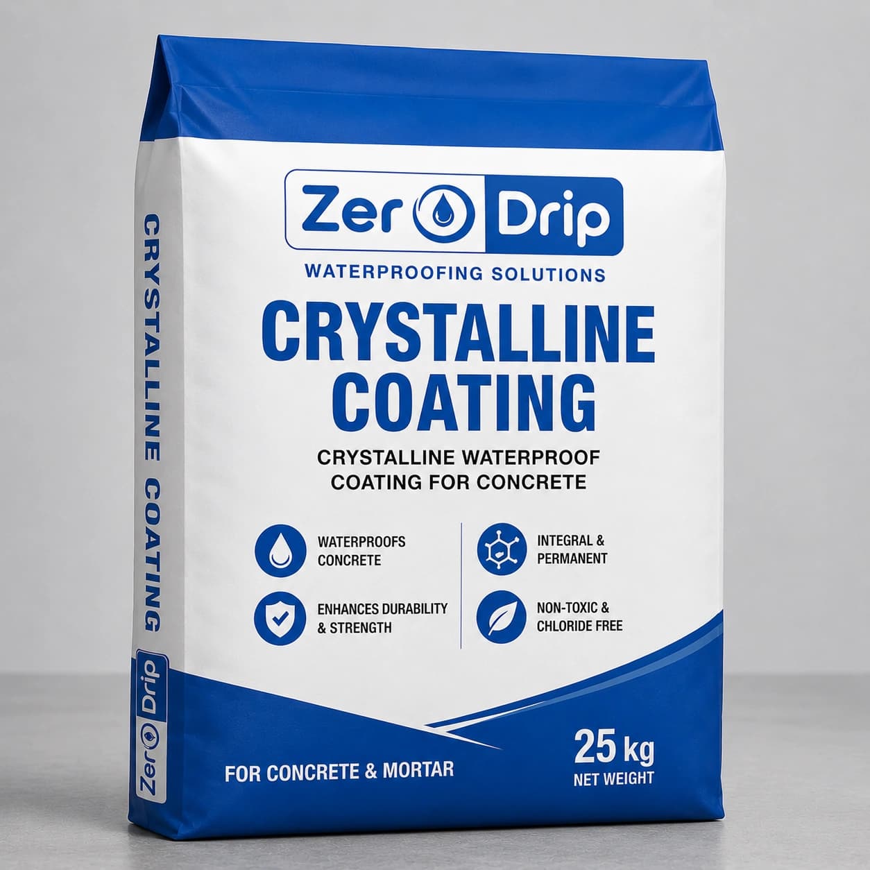 Zerodrip Crystalline Coating